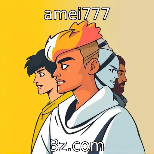 amei777 : Análise da diversidade nos personagens de jogos